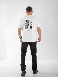 Джинси Gyan Straight чоловічі темно-сiрого кольору 32987