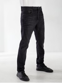 Джинси Gyan Straight чоловічі темно-сiрого кольору 32987