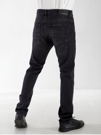 Джинси Gyan Straight чоловічі темно-сiрого кольору 32987