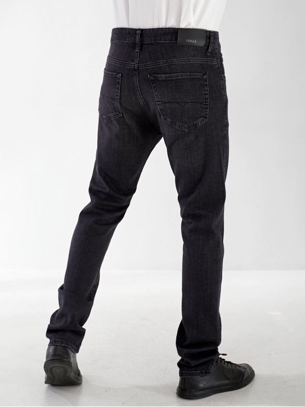 Джинси Gyan Straight чоловічі темно-сiрого кольору 32987