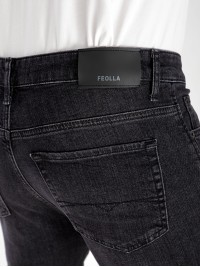 Джинси Gyan Straight чоловічі темно-сiрого кольору 32987