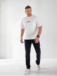 Джинси Myla Straight чоловічі чорного кольору 32988