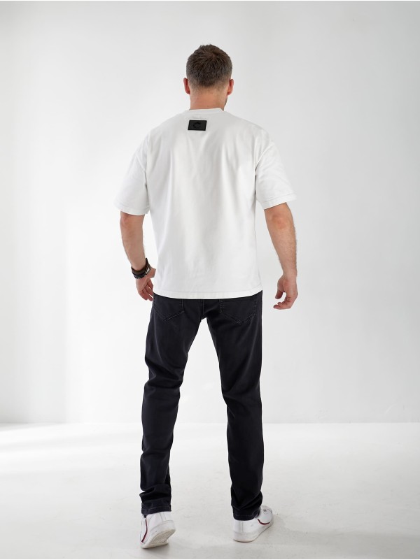 Джинси Myla Straight чоловічі чорного кольору 32988