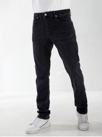 Джинси Myla Straight чоловічі чорного кольору 32988