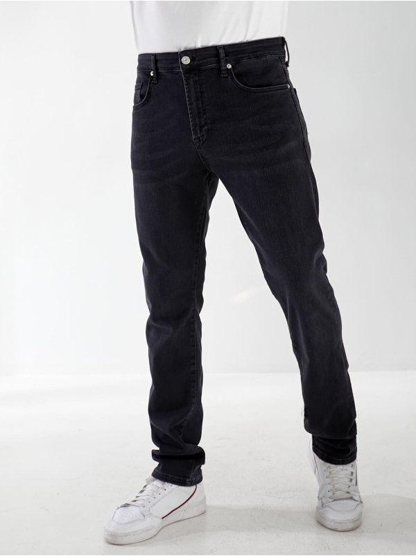 Джинси Myla Straight чоловічі чорного кольору 32988