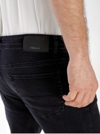 Джинси Myla Straight чоловічі чорного кольору 32988