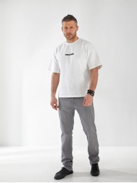 Джинси Martyde Straight чоловічі свiтло-сiрого кольору 32993