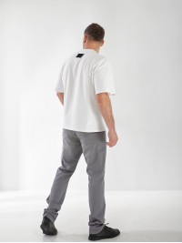 Джинси Martyde Straight чоловічі свiтло-сiрого кольору 32993