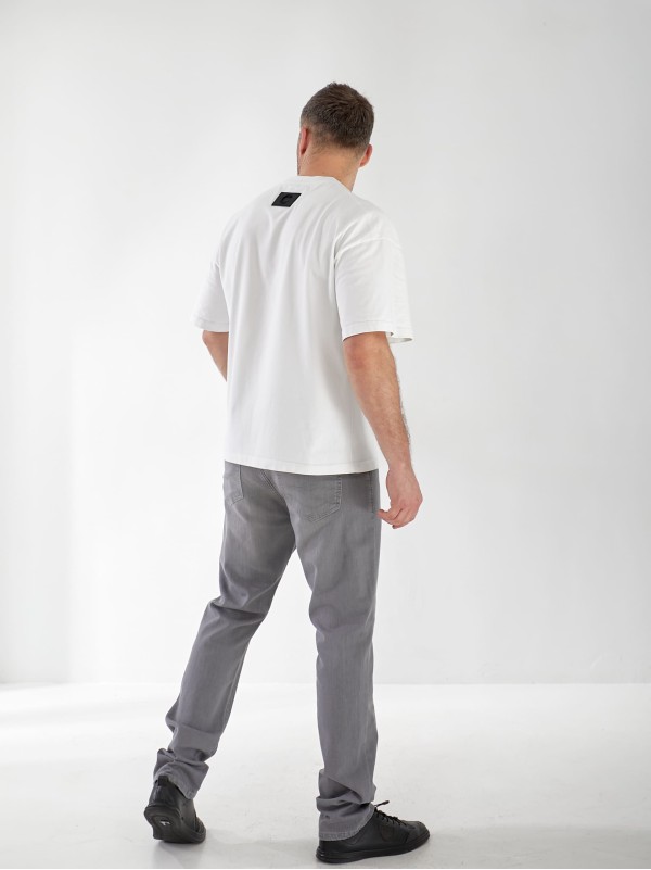 Джинси Martyde Straight чоловічі свiтло-сiрого кольору 32993