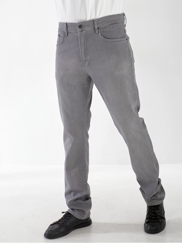 Джинси Martyde Straight чоловічі свiтло-сiрого кольору 32993