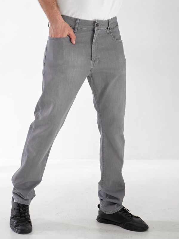 Джинси Martyde Straight чоловічі свiтло-сiрого кольору 32993