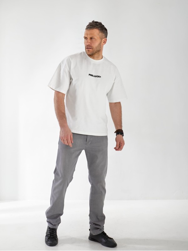 Джинси Martyde Straight чоловічі свiтло-сiрого кольору 32993