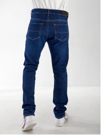 Джинси Lupin Straight чоловічі синього кольору 32994