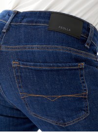 Джинси Lupin Straight чоловічі синього кольору 32994