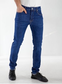 Джинси Journey Skinny чоловічі темно-синього кольору 32995