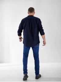 Джинси Journey Skinny чоловічі темно-синього кольору 32995