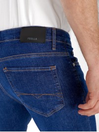 Джинси Journey Skinny чоловічі темно-синього кольору 32995