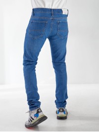 Джинси Lupin Skinny чоловічі свiтло-синього кольору 32996