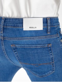 Джинси Lupin Skinny чоловічі свiтло-синього кольору 32996