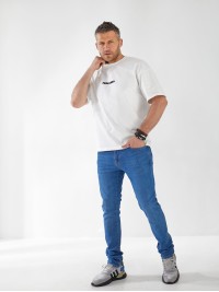 Джинси Lupin Skinny чоловічі свiтло-синього кольору 33026