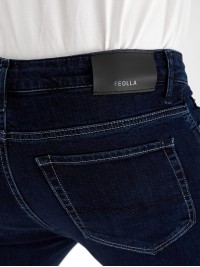 Джинси Maxen Skinny чоловічі темно-синього кольору 33027