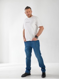 Джинси Lupin Skinny чоловічі синього кольору 33028