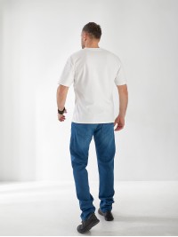 Джинси Lupin Skinny чоловічі синього кольору 33028