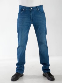 Джинси Lupin Skinny чоловічі синього кольору 33028