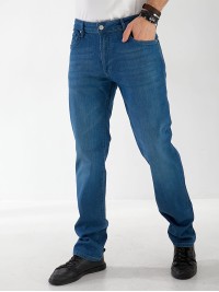 Джинси Lupin Skinny чоловічі синього кольору 33028