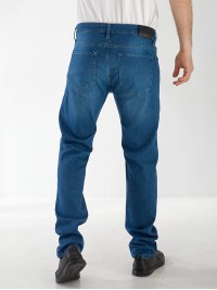 Джинси Lupin Skinny чоловічі синього кольору 33028