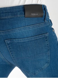 Джинси Lupin Skinny чоловічі синього кольору 33028