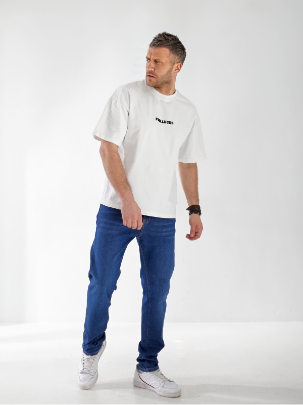 Джинси Phonex Tapered чоловічі синього кольору 33029