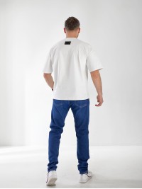 Джинси Phonex Tapered чоловічі синього кольору 33029