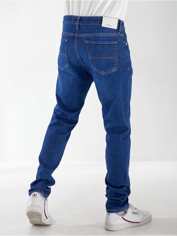 Джинси Phonex Tapered чоловічі синього кольору 33029