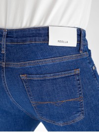 Джинси Phonex Tapered чоловічі синього кольору 33029