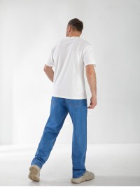 Джинси Debbie Loose чоловічі свiтло-синього кольору 33030