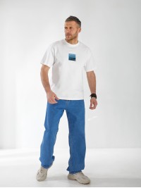 Джинси Debbie Loose чоловічі свiтло-синього кольору 33030