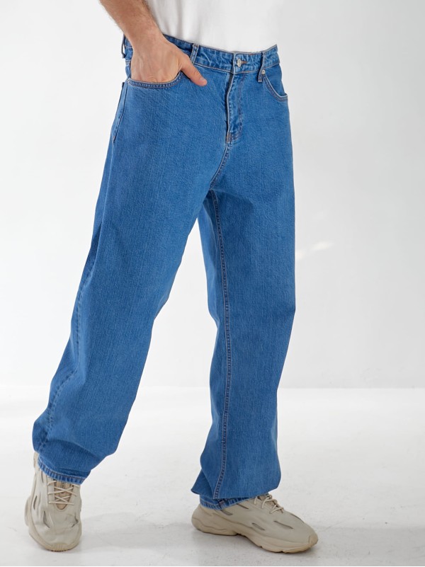 Джинси Debbie Loose чоловічі свiтло-синього кольору 33030