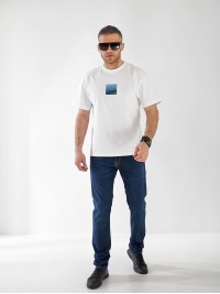 Джинси Marlin Skinny чоловічі темно-синього кольору 33031