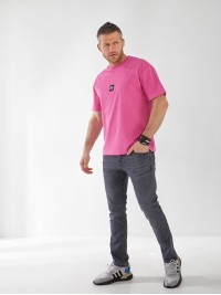 Джинси Carrie Skinny чоловічі сiрого кольору 33032