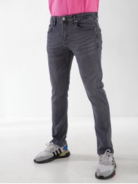 Джинси Carrie Skinny чоловічі сiрого кольору 33032