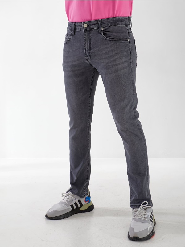 Джинси Carrie Skinny чоловічі сiрого кольору 33032