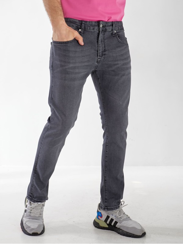 Джинси Carrie Skinny чоловічі сiрого кольору 33032