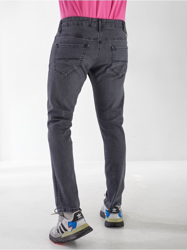 Джинси Carrie Skinny чоловічі сiрого кольору 33032