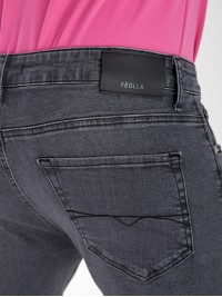 Джинси Carrie Skinny чоловічі сiрого кольору 33032