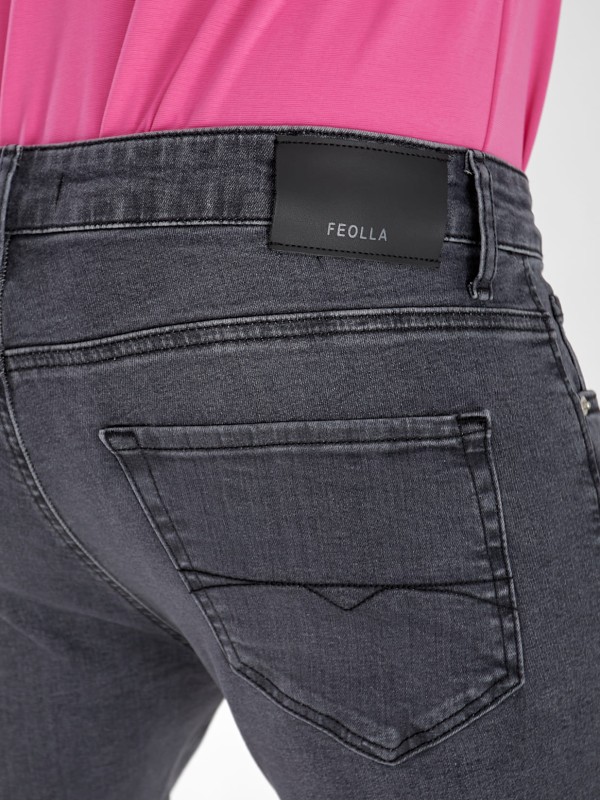 Джинси Carrie Skinny чоловічі сiрого кольору 33032