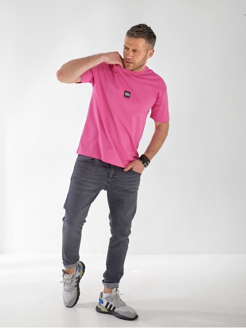 Джинси Carrie Skinny чоловічі сiрого кольору 33032