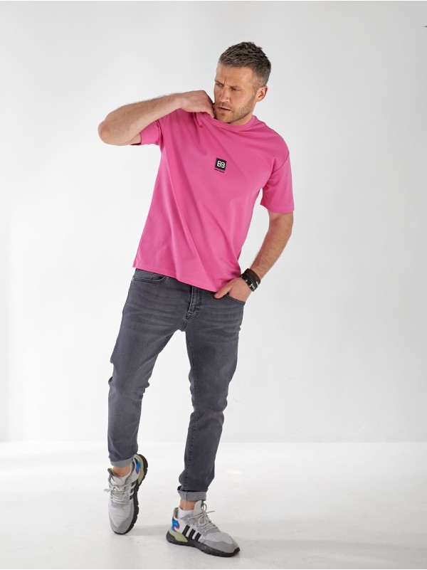 Джинси Carrie Skinny чоловічі сiрого кольору 33032