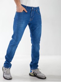 Джинси Soho Skinny чоловічі свiтло-синього кольору 33033