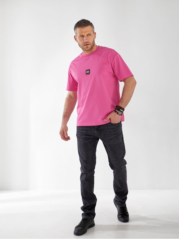 Джинси Corona Skinny чоловічі сiрого кольору 33034